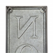 Clarke Galvanized Vertical 