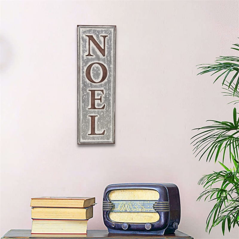 Clarke Galvanized Vertical 