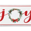 Clara Holiday Metal Sign - Joy
