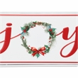 Clara Holiday Metal Sign - Joy