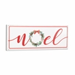 Clara Holiday Metal Sign - Noel