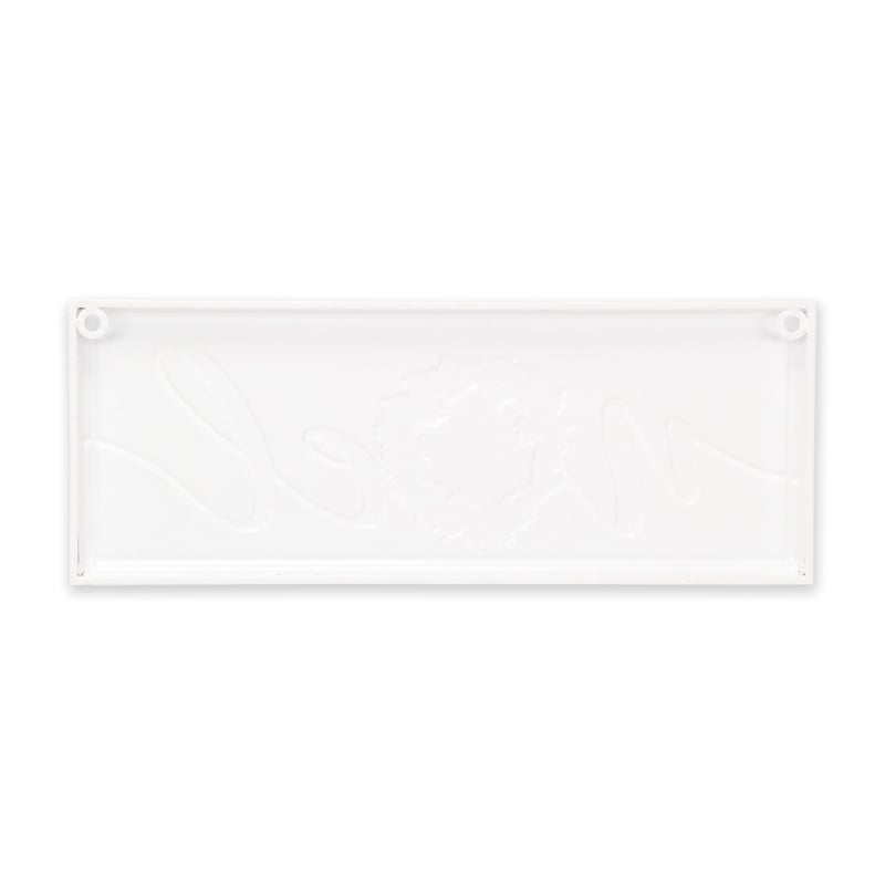 Clara Holiday Metal Sign - Noel