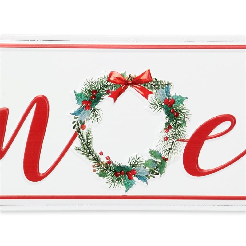 Clara Holiday Metal Sign - Noel