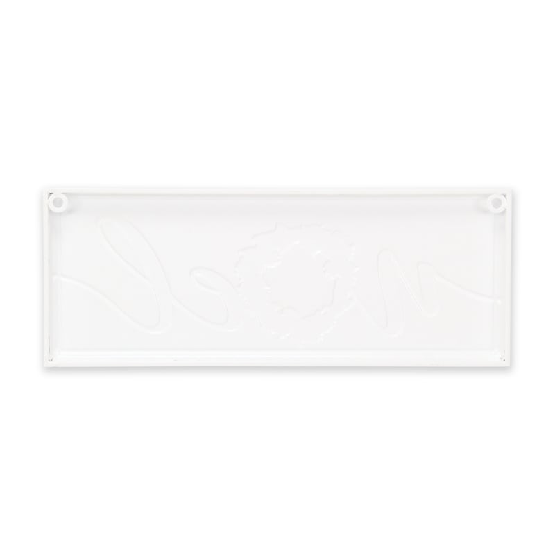 Clara Holiday Metal Sign - Noel