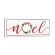 Clara Holiday Metal Sign - Noel