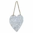 Luca Metal Heart Shaped 