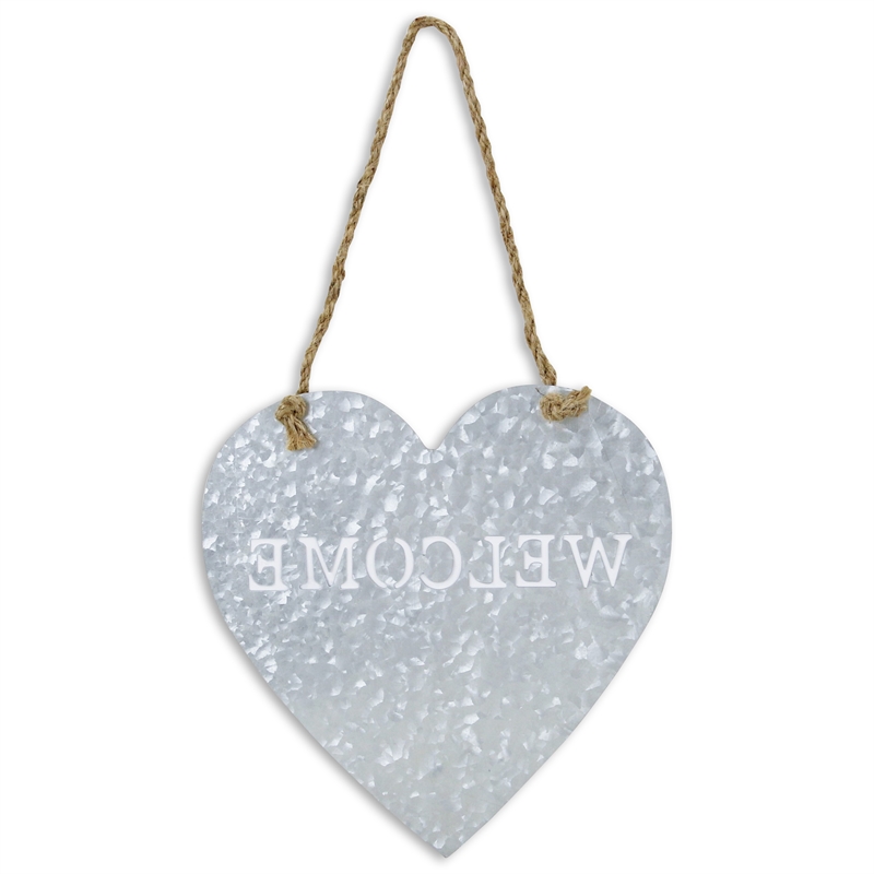 Luca Metal Heart Shaped 