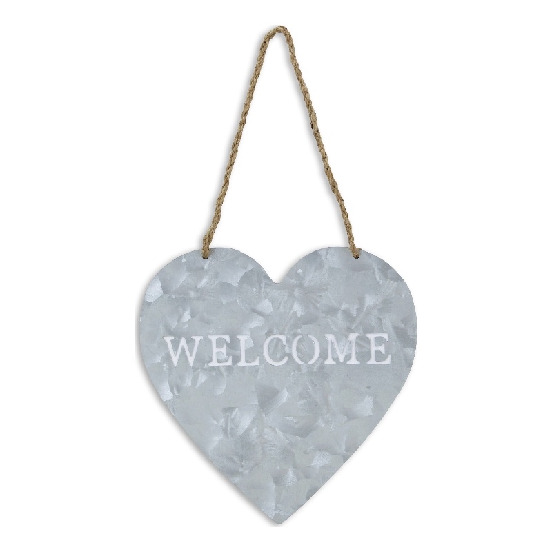 Luca Metal Heart Shaped 