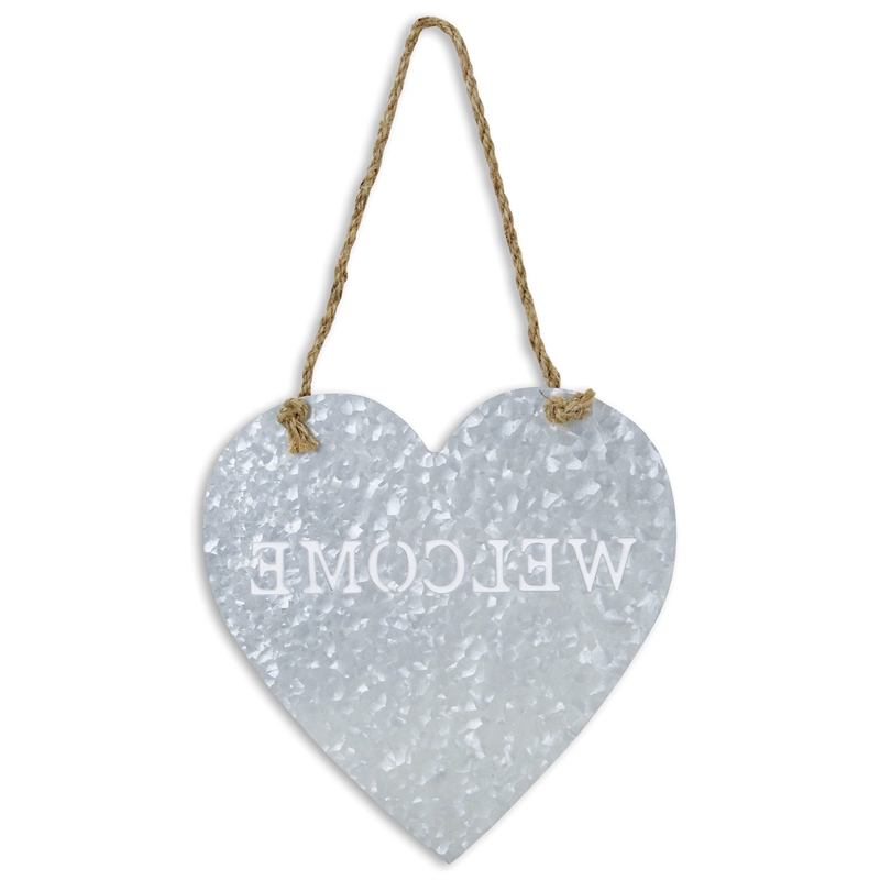 Luca Metal Heart Shaped 