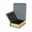 Canter Isle Linen Book Box Set - Light Blue