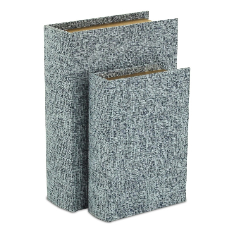 Canter Isle Linen Book Box Set - Light Blue