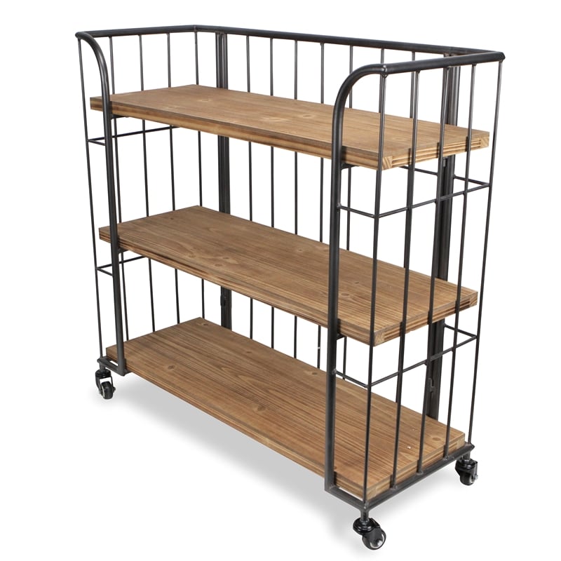 Deo Tiered Organizer cart - 3 Tiers