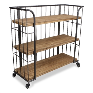 Deo Tiered Organizer cart - 3 Tiers