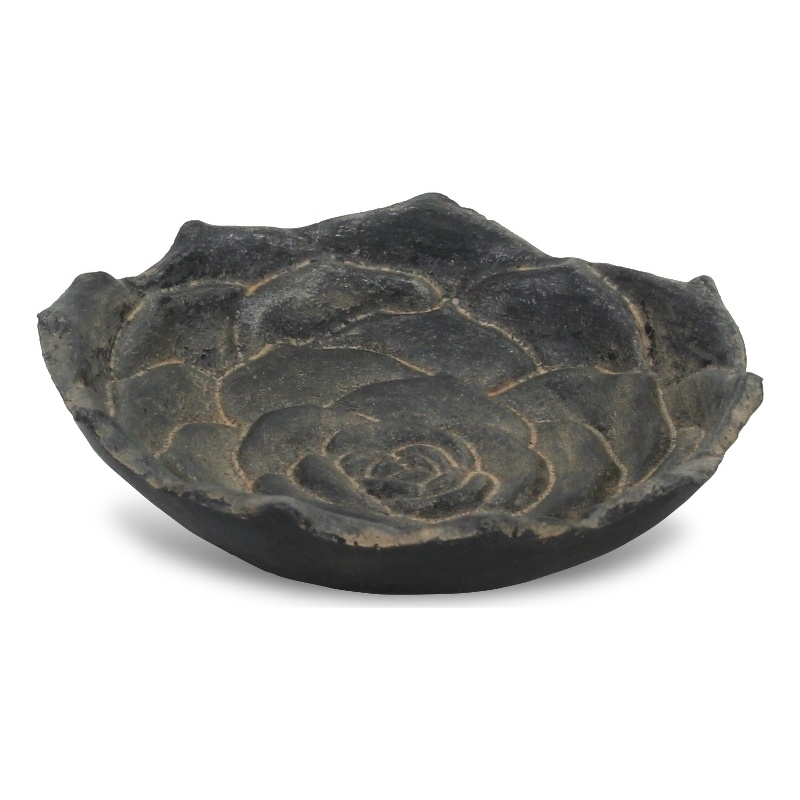 Ellis Cast Iron Table Decor - Lotus - Small