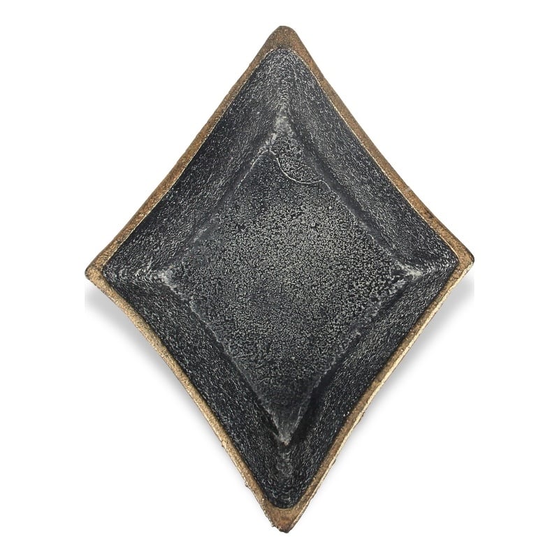 Isano Cast Iron Catchall Dish - Diamond