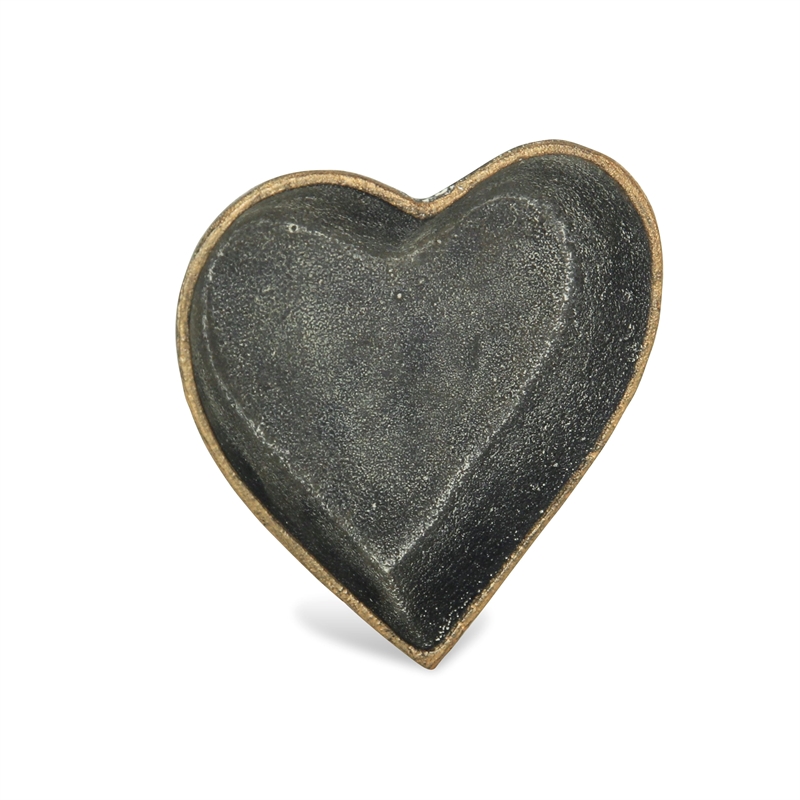 Isano Cast Iron Catchall Dish - Heart