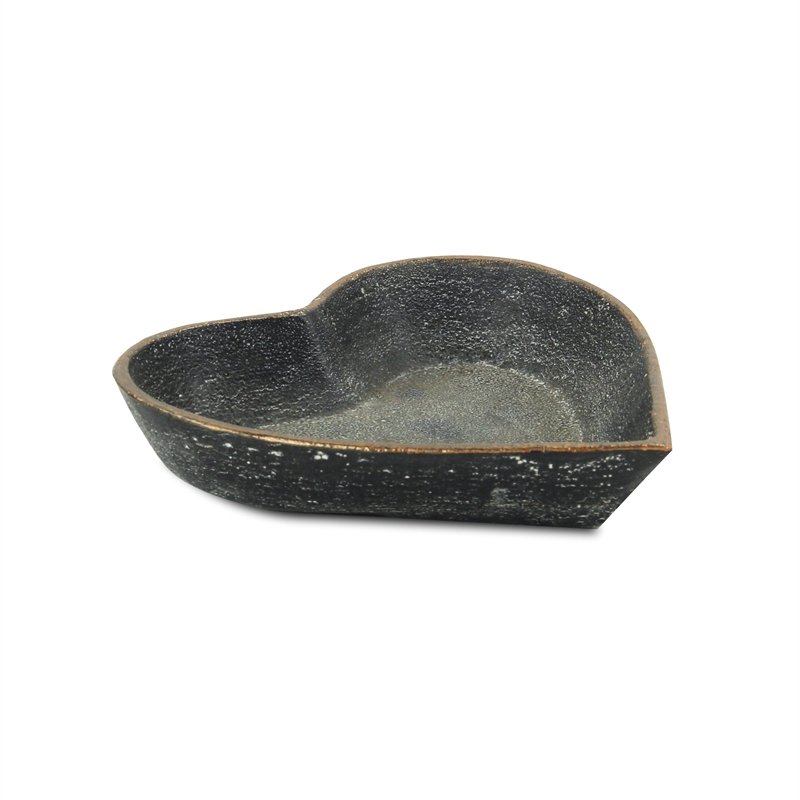 Isano Cast Iron Catchall Dish - Heart