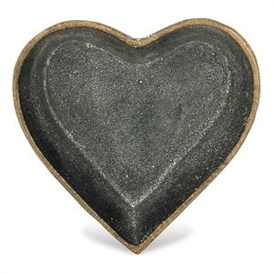 Isano Cast Iron Catchall Dish - Heart