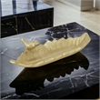 Elena Golden Cast Iron Leaf Tray