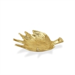 Widal Golden Cast Iron Antler Decor Dish