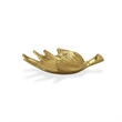 Widal Golden Cast Iron Antler Decor Dish