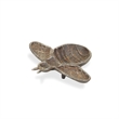Roven Cast Iron Bumble Bee Dish - Black