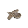 Roven Cast Iron Bumble Bee Dish - Black