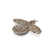 Roven Cast Iron Bumble Bee Dish - Black