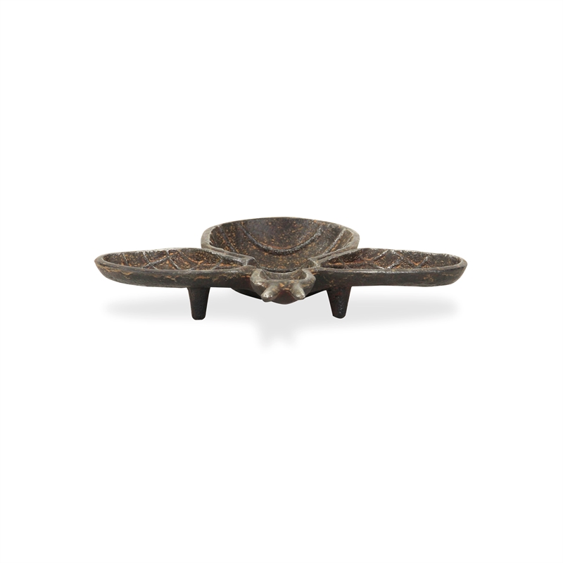 Roven Cast Iron Bumble Bee Dish - Black