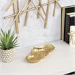 Ceili Golden Cast Iron Sea Horse Tray