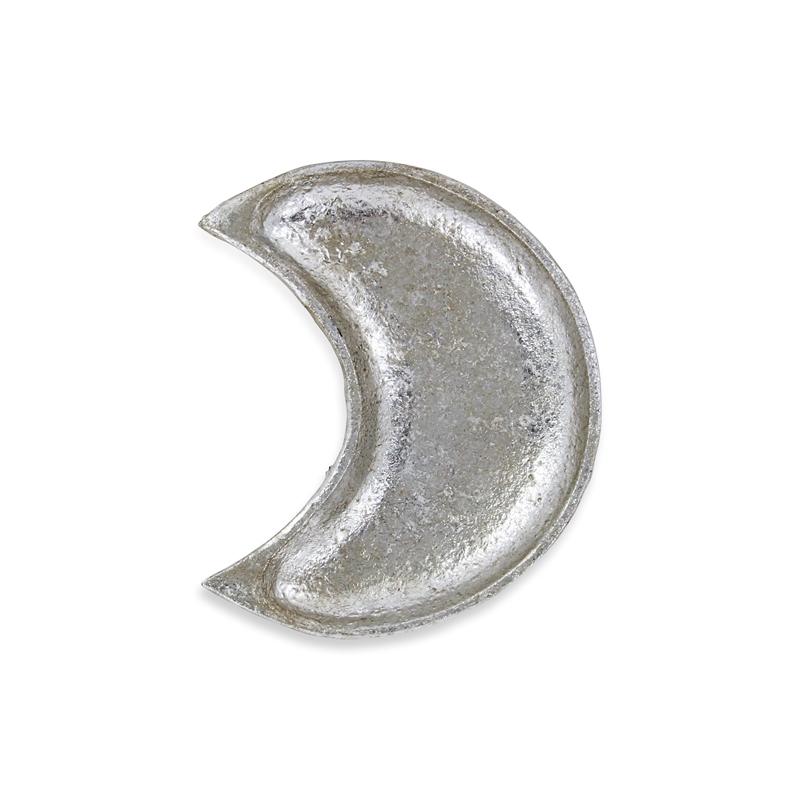 Isano Cast Iron Crescent Moon - Silver