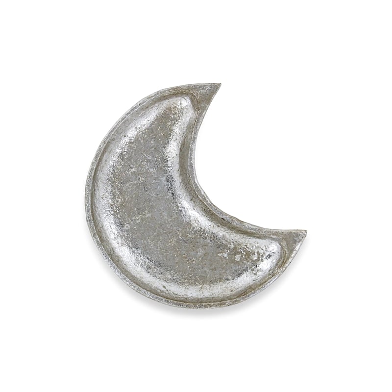 Isano Cast Iron Crescent Moon - Silver