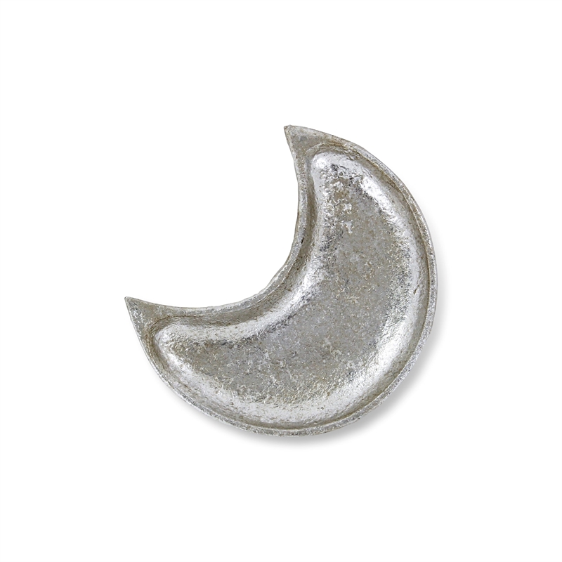 Isano Cast Iron Crescent Moon - Silver