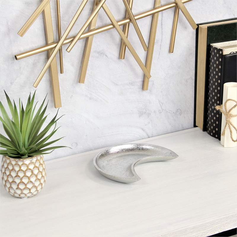 Isano Cast Iron Crescent Moon - Silver