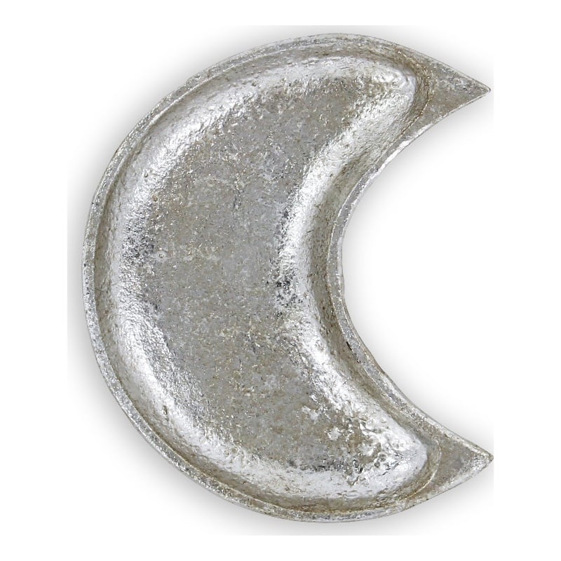 Isano Cast Iron Crescent Moon - Silver