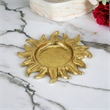 Patia Sun Burst Cast Iron Decor