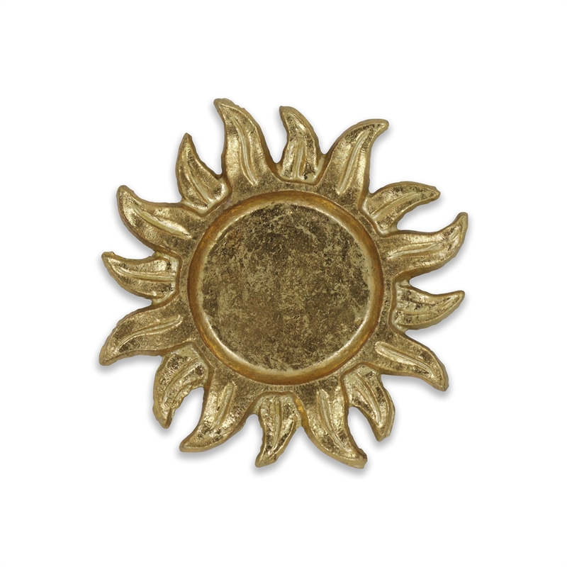 Patia Sun Burst Cast Iron Decor