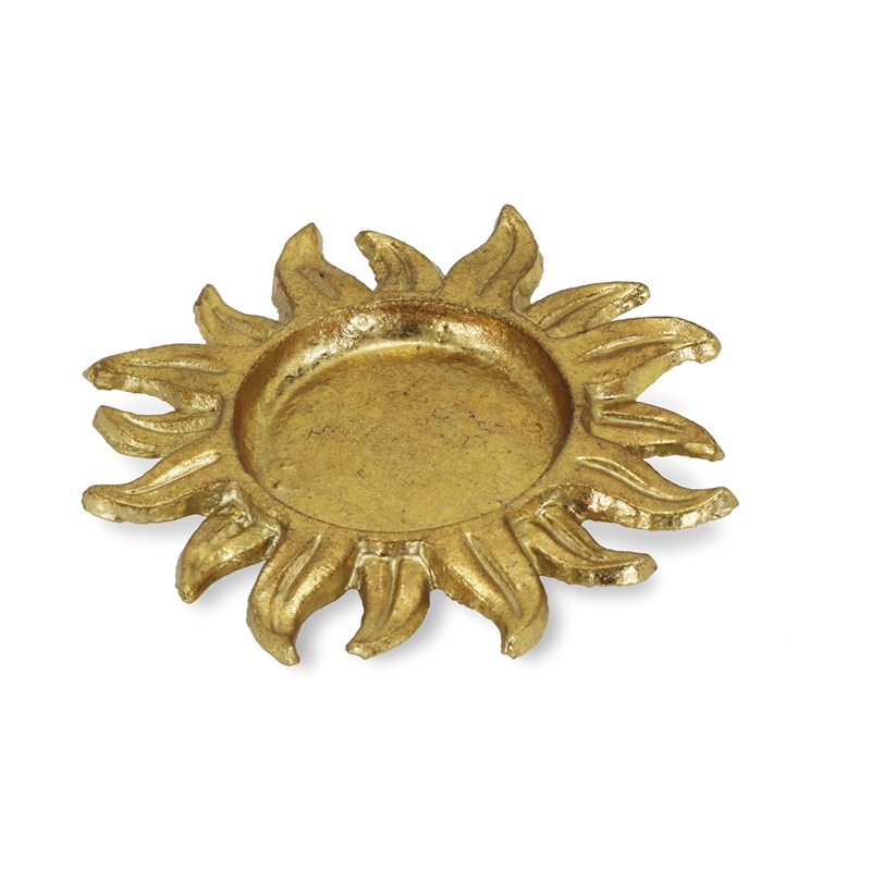 Patia Sun Burst Cast Iron Decor