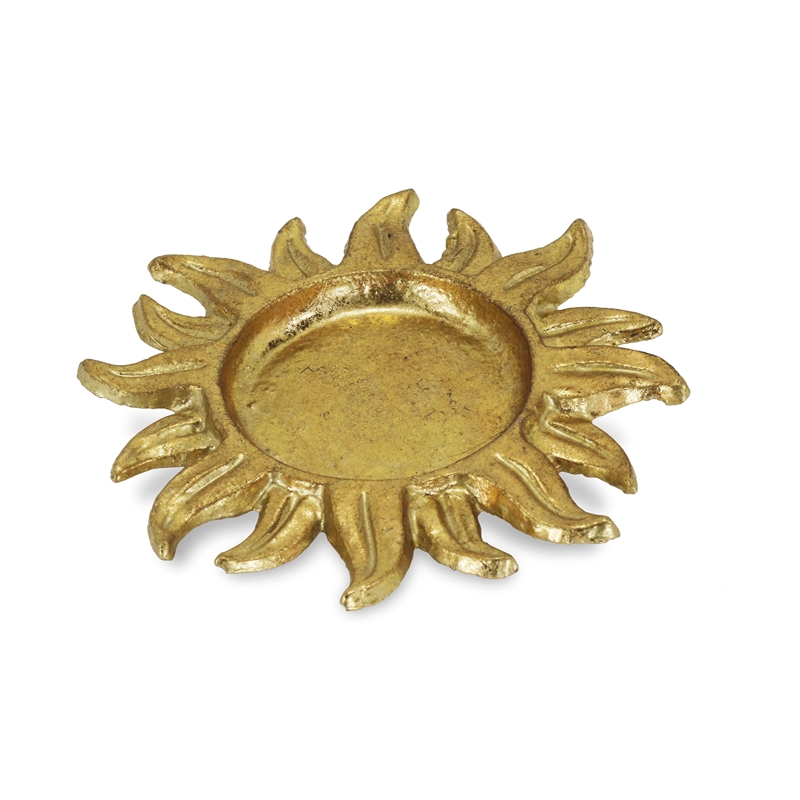 Patia Sun Burst Cast Iron Decor