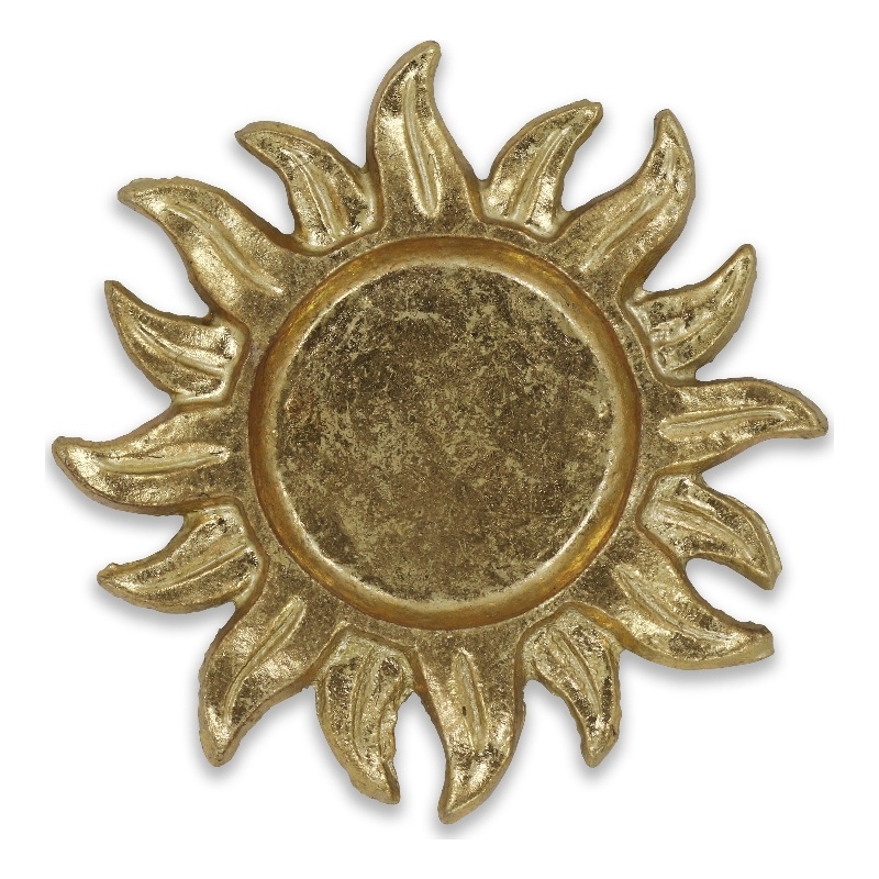 Patia Sun Burst Cast Iron Decor