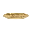 Roven Cara Golden Cast Iron Abstract Face Dish