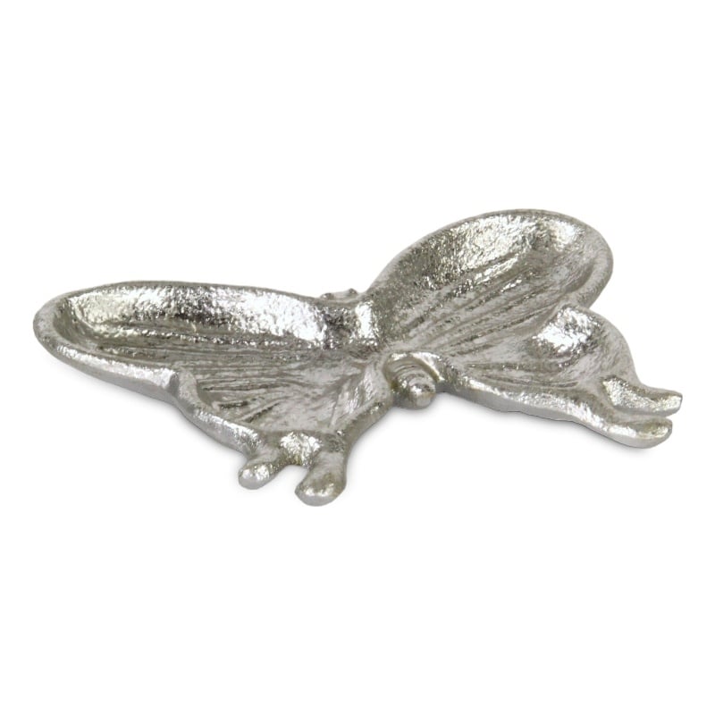 Roven Cast Iron Butterfly Decor Dish
