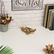 Christmas Bell Cast Iron Gold Catchall Dish