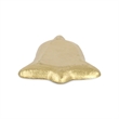 Christmas Bell Cast Iron Gold Catchall Dish