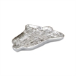 Christmas Bell Cast Silver Gold Catchall Dish