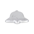 Christmas Bell Cast Silver Gold Catchall Dish