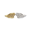 Christmas Bell Cast Silver Gold Catchall Dish