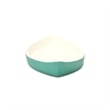 Saoirse Teal & White Cast Iron Boat Dish