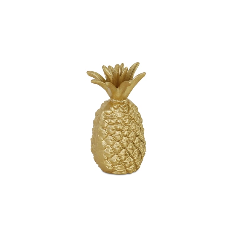 Thala Gold Cast Iron Pineapple - Large