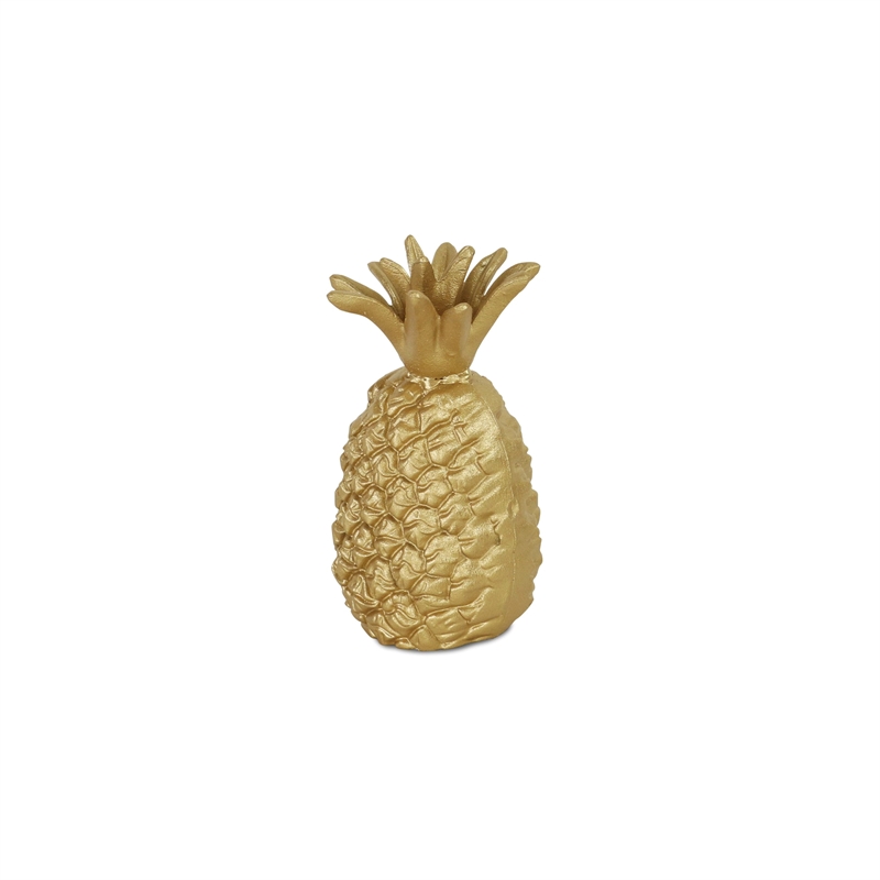 Thala Gold Cast Iron Pineapple - Large
